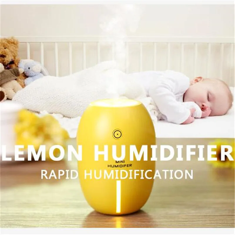 THANKSHARE USB Essential Oil Diffuse Portable Mini Humidifier for Home Lemon Aroma Diffuser Umidificador Aromatherapy for Car