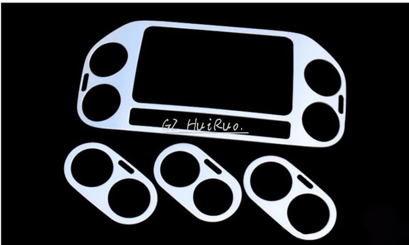 

For Volkswagen vw Tiguan 2010-2015 air conditioning vent decorative frame outlet panel trim cover for tiguan accessories