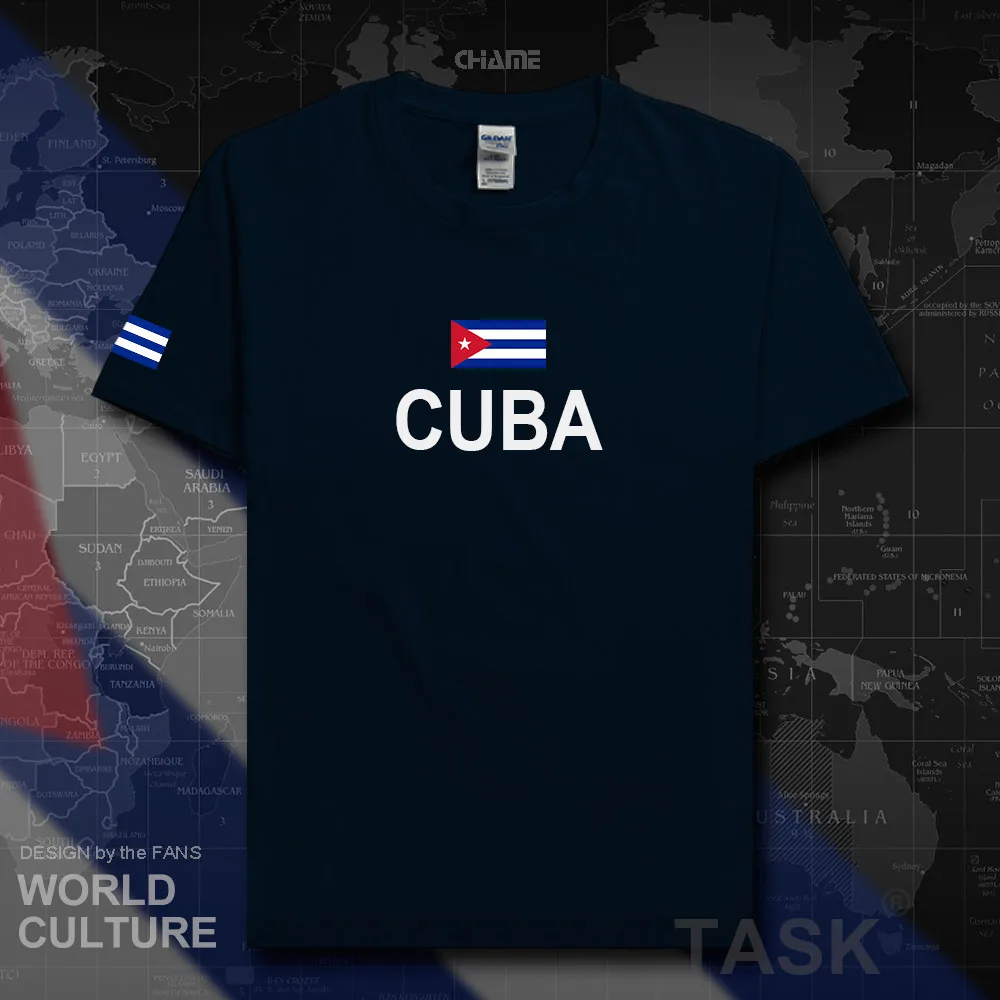 Cuba Cuban t shirts fashion 2017 jerseys nation team tshirt 100% cotton t-shirt gyms clothing tees country sporting CU CUB