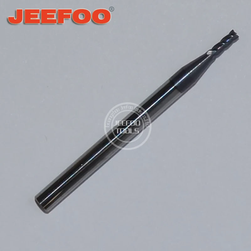 Double Edged Four-Blade Tungsten Steel Milling Cutter,Two Flutes Spiral Cutters, End Mill Tools, Acrylic MA-4F-2* 4 * 50L