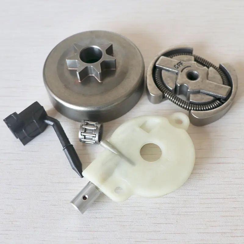 Bomba de Óleo do Cilindro da Embreagem Kit Rolamento Gaiola para Husqvarna 142 141 137 136 36 41 Peças Motosserra 325 7t