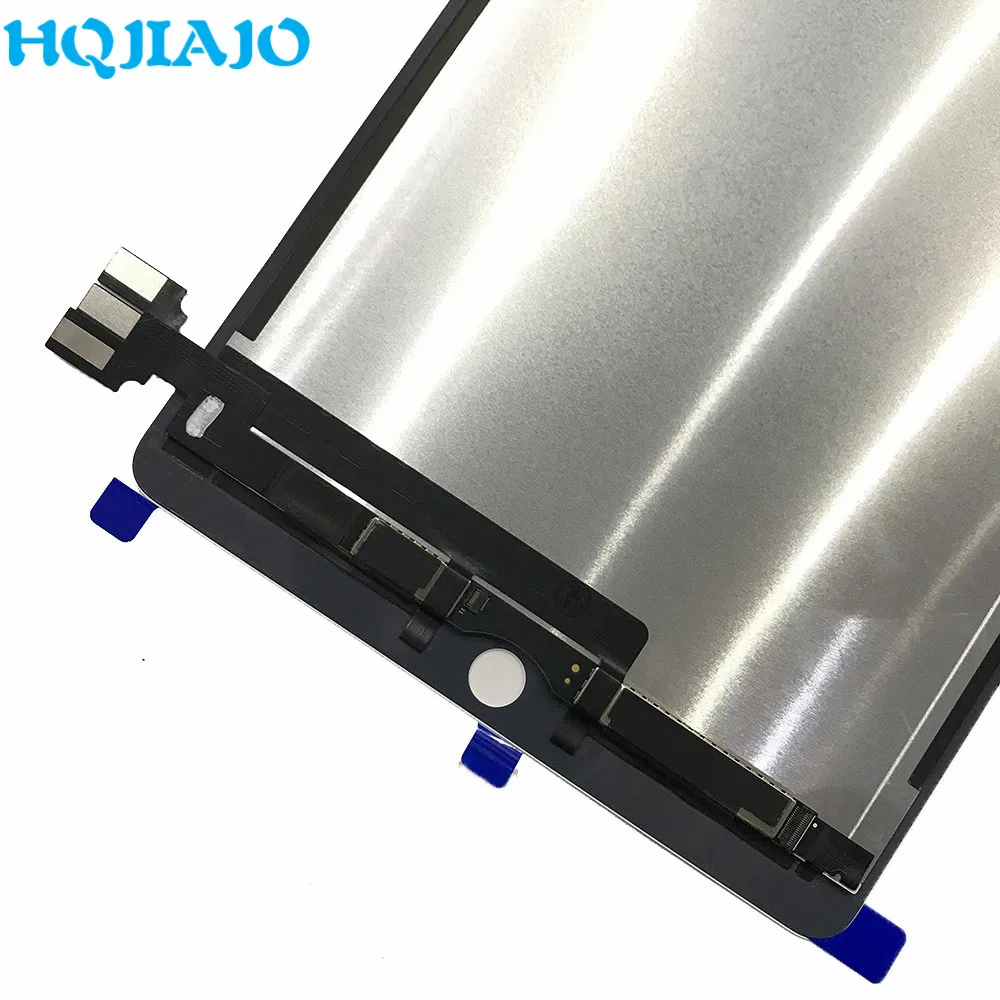شاشة LCD تم اختبارها 100% لأجهزة Apple iPad Pro 9.7 A1673 A1674 A1675 محول الأرقام بشاشة تعمل بلمس أجهزة الاستشعار لوحة استبدال LCD لـ ipad Pro 9.7