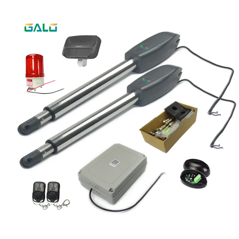 Swing Gate Opener/Electrical gate Operators motors linear actuator with remote control kit optional 300kg