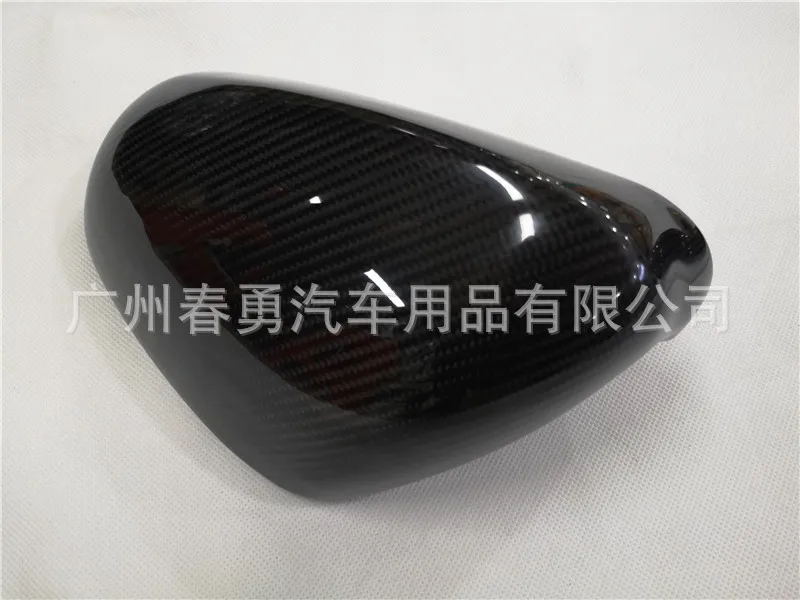 Fit for Maserati GTS Carbon Fiber Light Reflector Shell mirrors