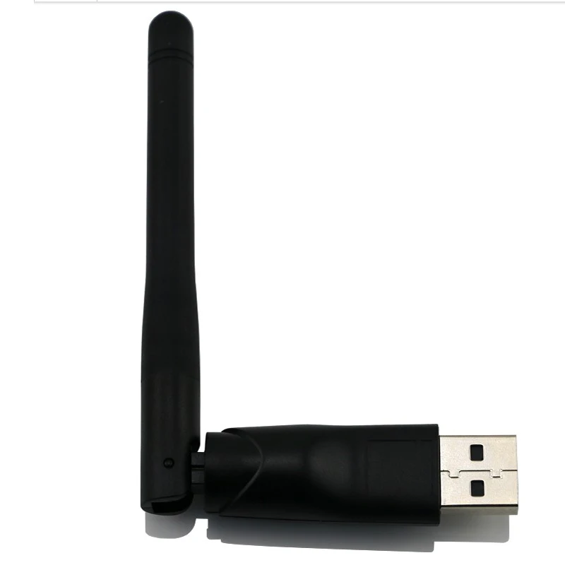 Dongle WiFi USB MT7601, 150Mbps, para receptor de TV/PC, 10 unids/set/juego