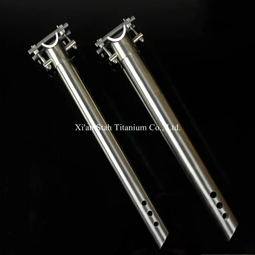 

Titanium Gr5 (Ti-6AL/4V) Top clamp 2-bolt style Seatpost Seat post 27.2 * 350mm / 27.2 * 400mm / 31.6 * 350mm 31.6*400mm