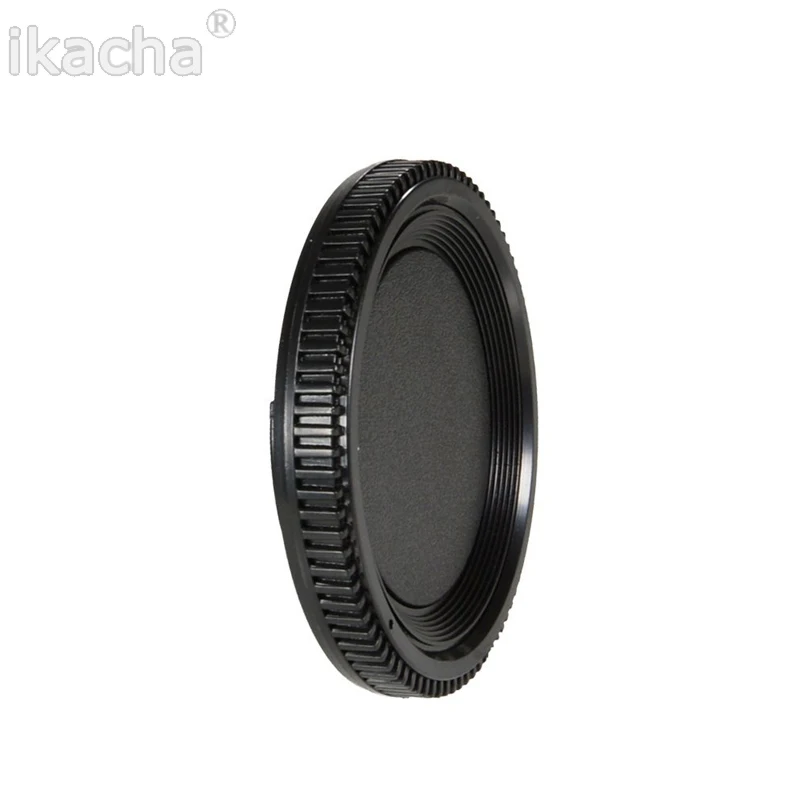 10ピース/ロット新ボディフロント + リアレンズキャップカバーニコンai af AF-Sレンズ一眼レフカメラレンズ保護