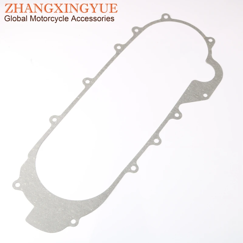 46cm gearbox body & start tooth & spring & gasket for Baotian BT49QT-12A1 12E 12F 12G 9F1 9F3 9R1 GY6 50cc 139QMB 4T