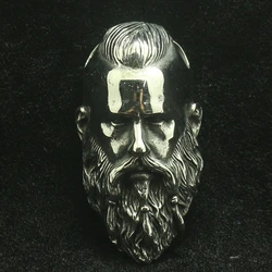 Men 316L Stainless Steel Cool Big Punk Gothic Big Viking Pendants Newest