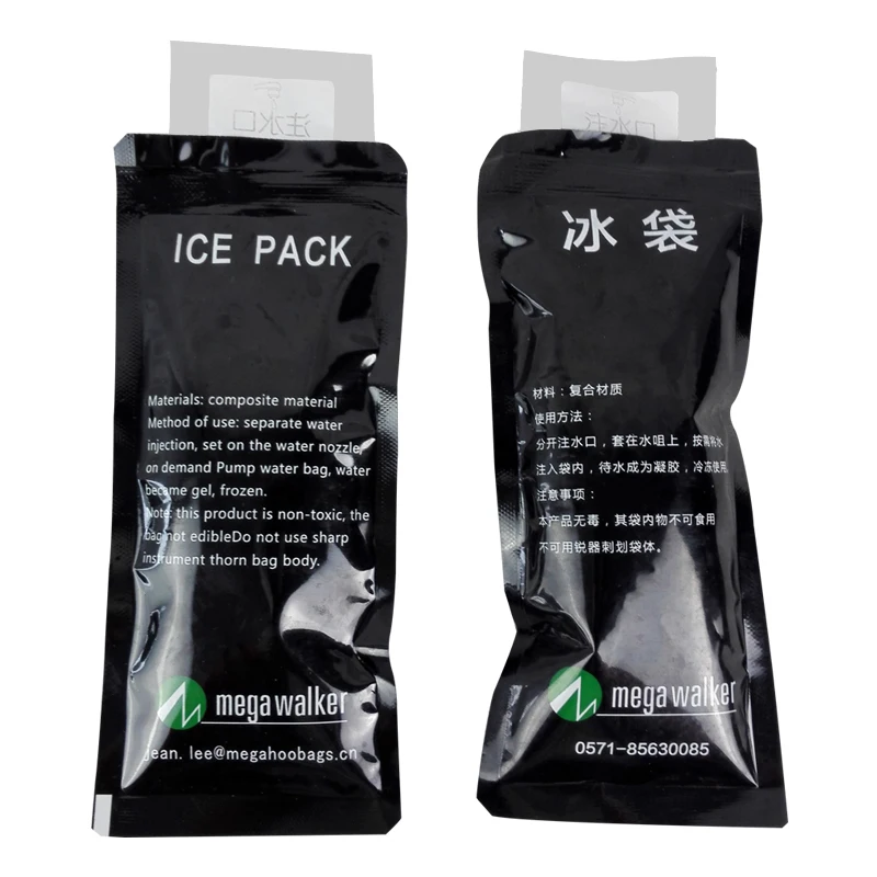 mega walker 10pcs/lot Free Shipping High quality 150ML Gel Ice Pack /Cooler Bag For Food Storage, Picnic, Ice Bag