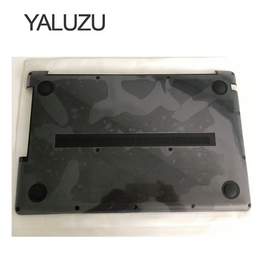 

YALUZU NEW laptop Bottom Base Cover For ASUS N750 N750JV lower case D shell PN : 13NB04N1AM0401 13N0-QYA0301 BOTTOM CASE black