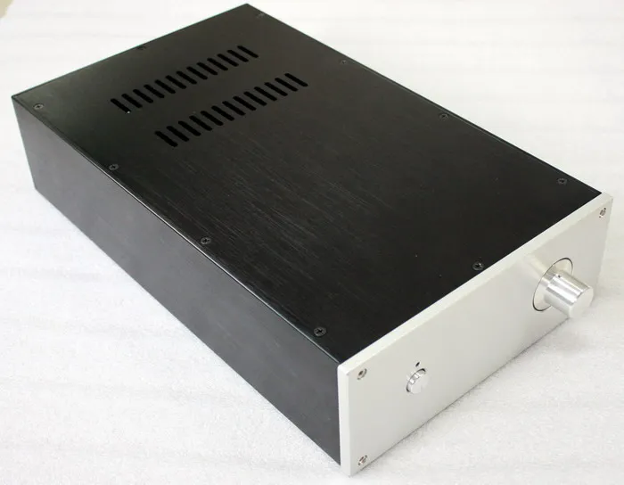 WA11 aluminum amplifier chassis / Tube amp amplifier / Digital amplifier case/ AMP Enclosure / case / DIY box (230*90*395mm)