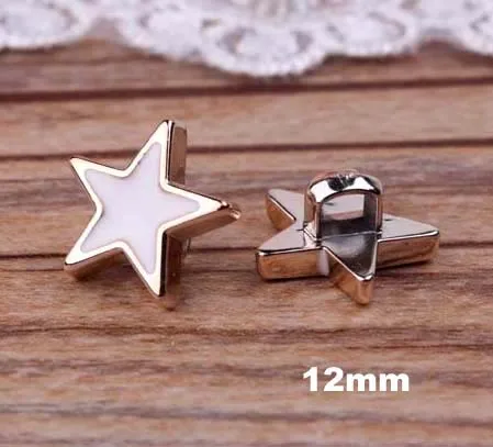 30pcs/lot Exquisite Star Design Resin Buttons Shirt Button Peripheral Sewing Accessories (aa-51)