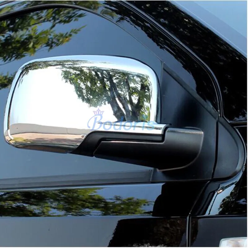 

For Dodge Journey JUCV Fiat Freemont 2011 2012 2013 2014 2015 2016 2017 2018 Door Mirror Overlay Rear View Cover Car Accessories