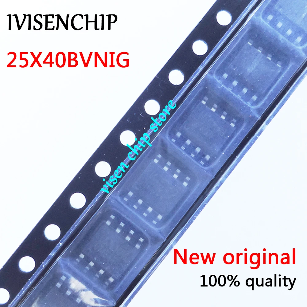 10pcs W25X40BVSNIG W25X40BVNIG 25X40BVNIG 25X40 SOP-8