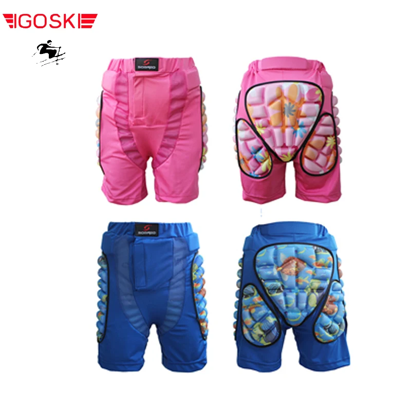 snowboard pants women men adults kids girl boy ski outdoor trousers hip protectors Safe Protective sports shorts pad