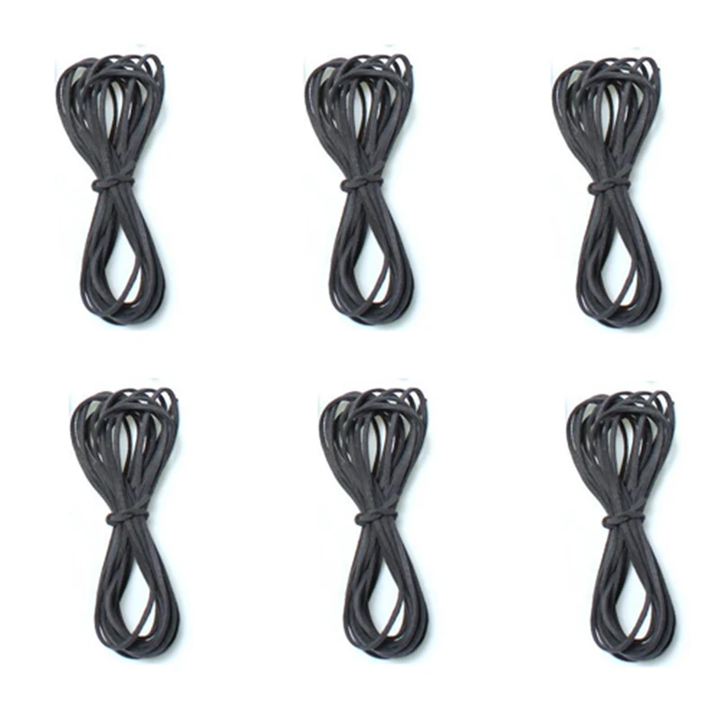 10 lot Leather Cords Suede Flat Leather Cord / Rope / Wire / Cord DIY Necklace Choker Bracelet Make Jewelry  5PCs/Lot 1Yard/PC