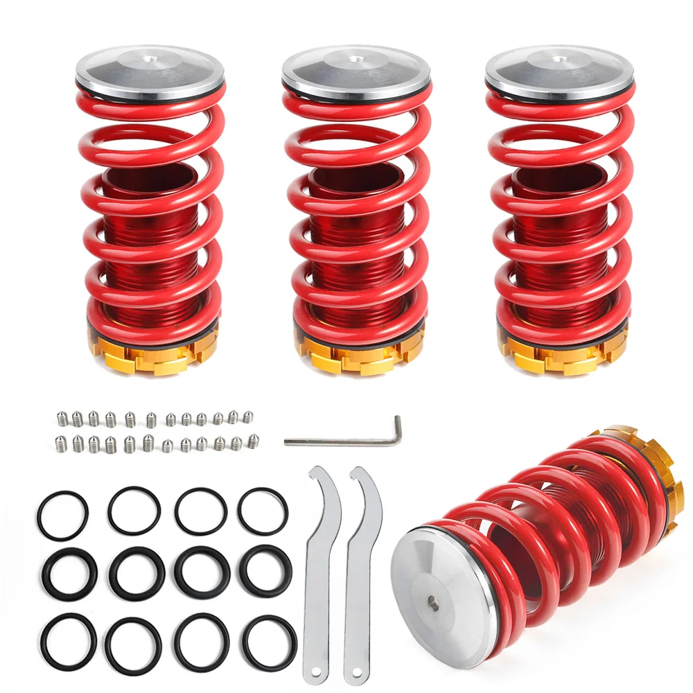 

Coilover пружины для Honda Civic 88-00 красные Доступные алюминиевые Coilover наборы доступны Coilover подвеска