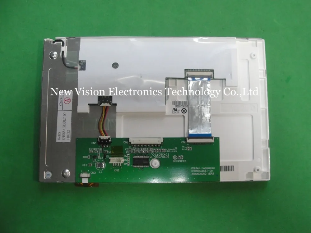 

OT085AGDDLT-00 OT085AGDDLT Original A+ Grade 8.5 inch LCD Screen Display Module