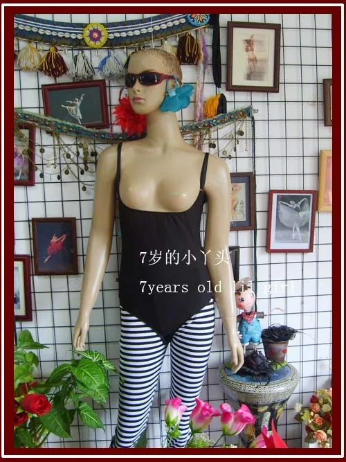 

7Years Old Lil Girl Lycra Cotton Connect The Clothes Of Body AW07
