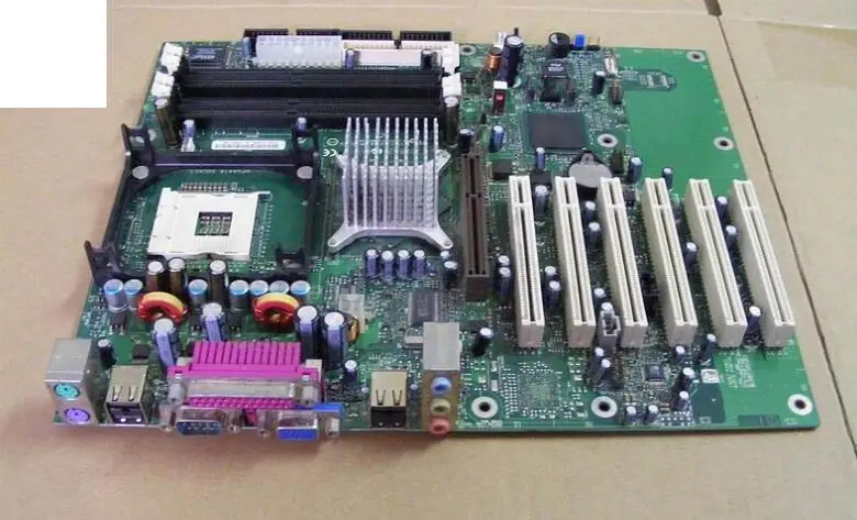 

D865GBF 100% OK Original IPC Mainboard D865GBF/D865PERC 865 industrial motherboard with CPU RAM VGA 6*PCI IPC Board