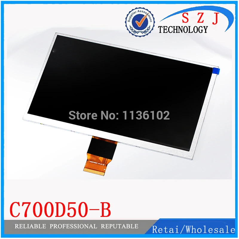 

New 9'' inch LCD Display screen Panel L900D50-B C700D50-B 800*480 For Allwinner A10 A13 Tablet PC YX0900725 - FPC