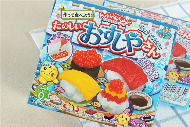 Bags POPIN Cook.Kracie Sushi Kitchen Cookin happy confectioner kitchen pretend toy