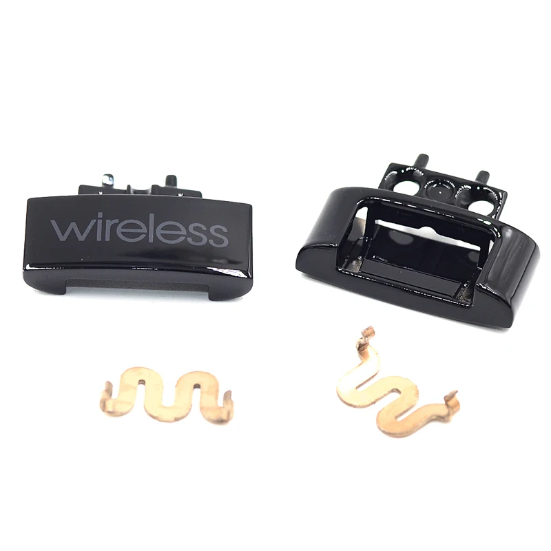 Parti di ricambio in metallo con chiusura a fibbia Logo parti del connettore parti di riparazione per cuffie wireless beat solo 3/solo3 solo2 solo 2