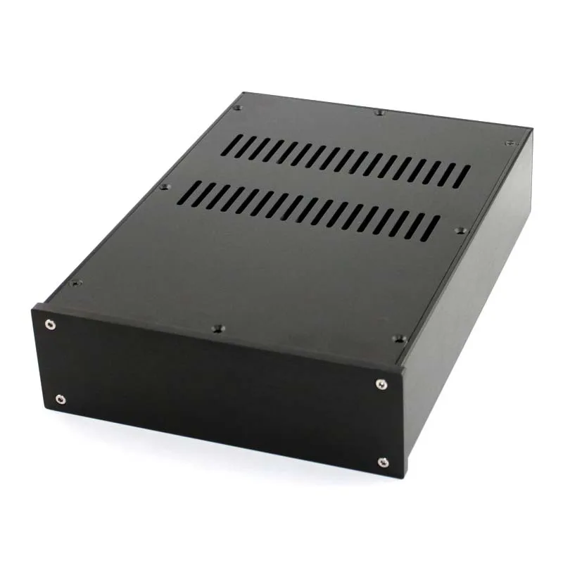 

KYYSLB DIY Box Home Audio 215*70*308mm WA37 Full Aluminum Amplificador Chassis Amplifier DAC Decoder AMP Enclosure Case