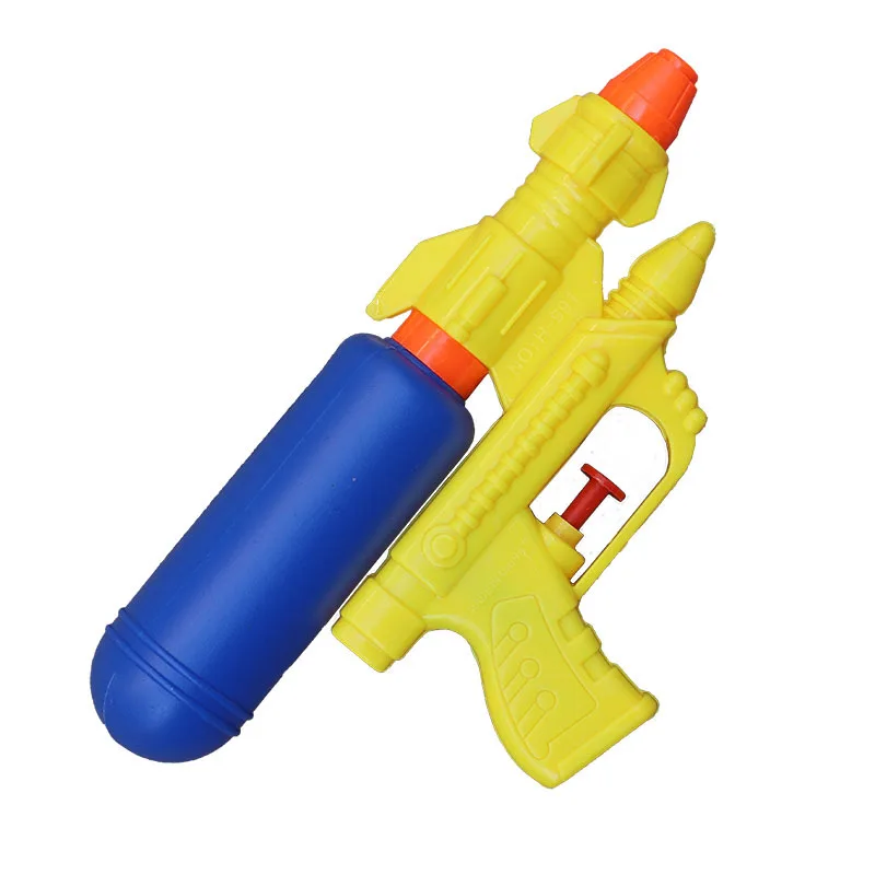 Summer Holiday Kids Water Guns Toys Classic Outdoor Beach Water Pistol Blaster Gun Portable Squirt Gun Toys For Children Games