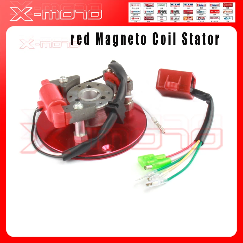 High Performance Racing HP Magneto Coil Stator for 50cc-125cc Dirt Pit Bike ATV Horizontal Engines Thumpstar Parts