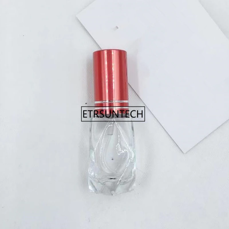 8ml Glass Perfume Spray Bottles Atomizer Refillable Empty Travel Scent Pump Cosmetic Container F1913