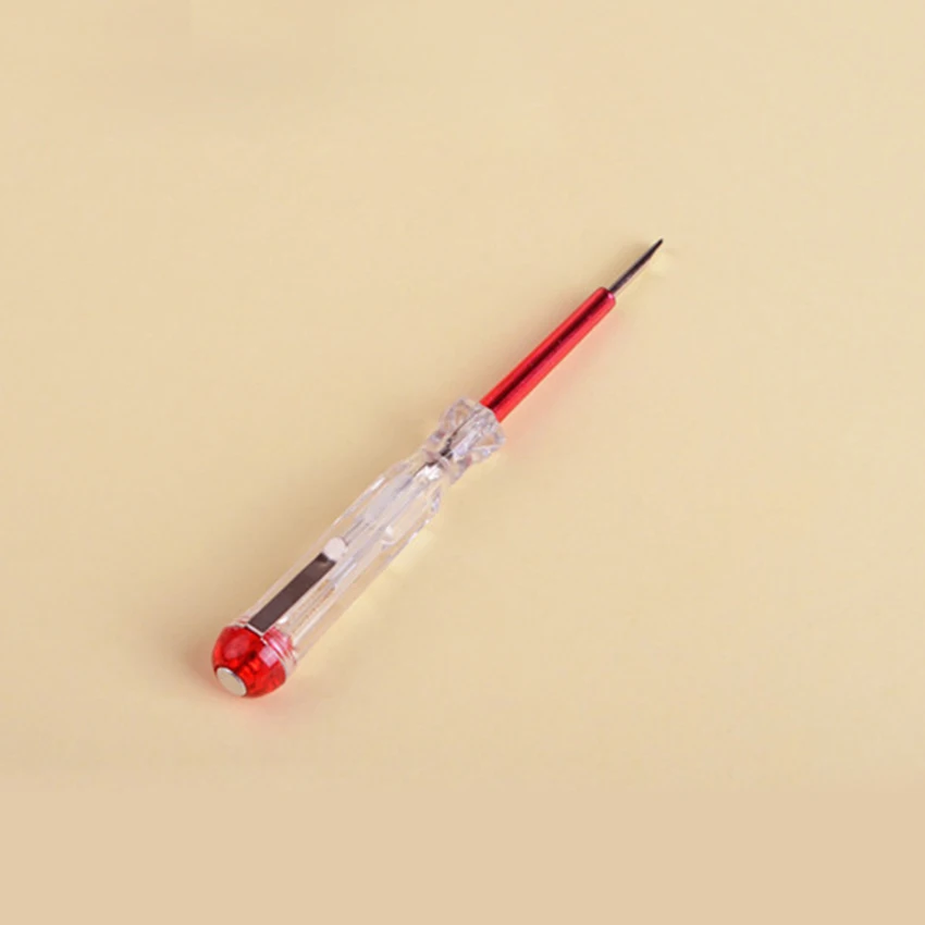 家庭用LEDテスト画面,ドライバー,電圧計,プローブ,1ピース,新品,12〜220V,多機能