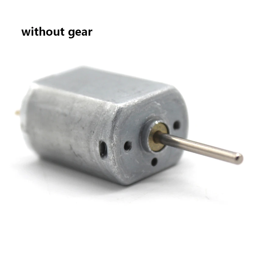 Double shaft worm FK130SH micro dc model motor,DIY 0.6 module worm(Detachable) gear motor