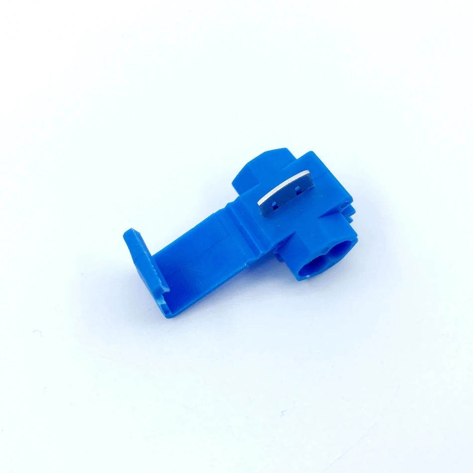 Scotch Lock Quick Splice Connectors Terminals Blue 50PCS Or 100PCS Wire Electrical Cable Crimp For 18-14 AWG