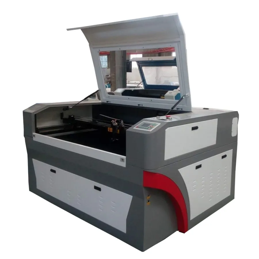 Multi material co2 laser cutter/high precision acrylic laser engraving and cutting machine/advertising borad laser machine