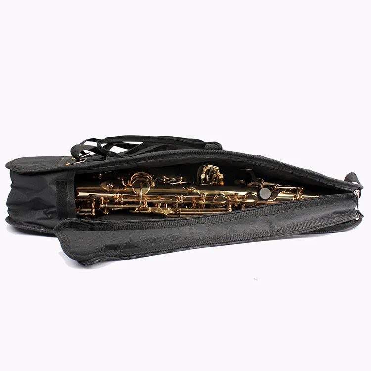 Professional Portable upscale thicker waterproof  bend Alto Saxophone package bag gig case cover shoulder messenger free shippin