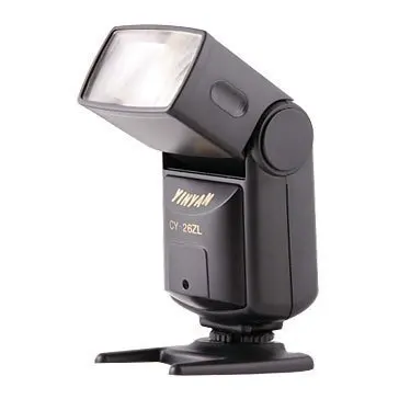 YinYan CY-26ZL Mini Universal Electronic Flash Speedlite Hot Shoe for canon for nikon for Olympus for Pentax Digital Camera