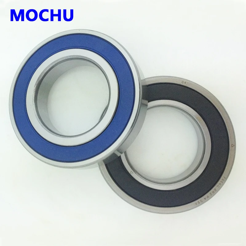 

1 Pair MOCHU 7009 7009AC 2RZ P4 DT DB DF A 45x75x16 45x75x32 Sealed Angular Contact Bearings Speed Spindle Bearings CNC ABEC-7