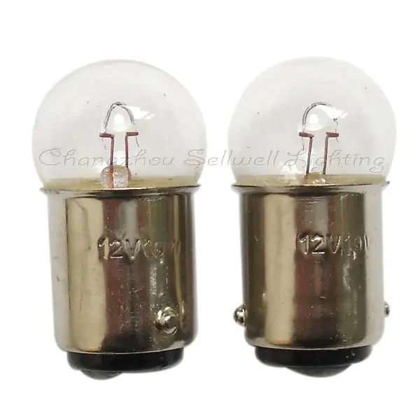 

Great!miniature Lamps Bulbs 12v 10w Ba15d G18 Free Shipping A309