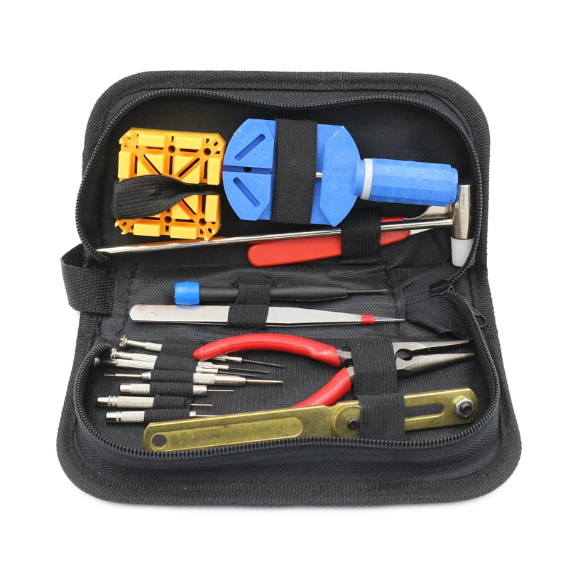 1 Set Watch Tools Watch Opener Batterty Change Tool Kit Pry Screwdriver Clock Watch Repair Tool Watchmaker Tools Parts  #D
