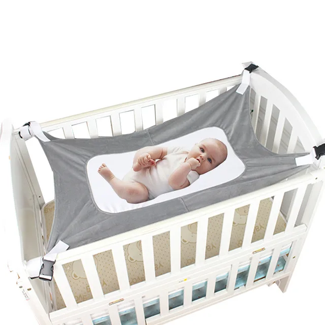 Foldable Baby Crib Newborn Cradle Kids Swing Portable Hammock Infant Hanging Bed Outdoor Camping Folding Cot Sleeping Bed