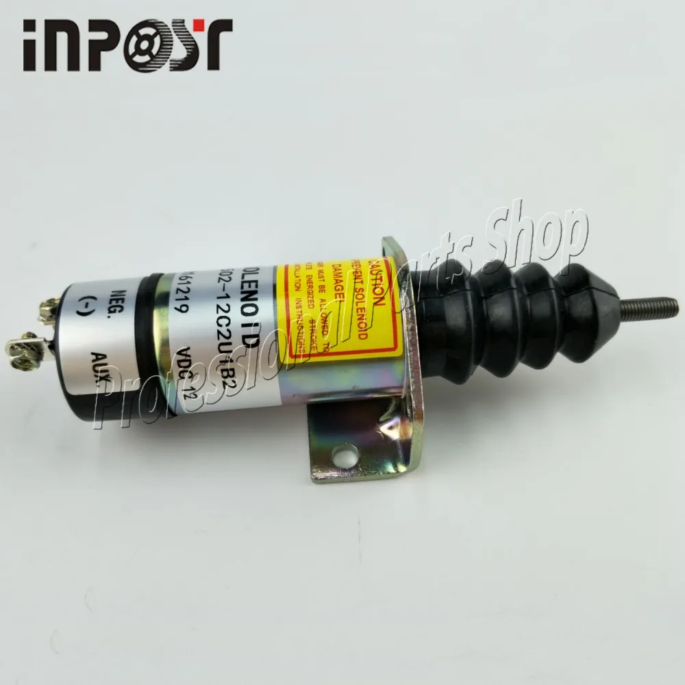 

1502-12C2U1B2 12В топливный запорный соленоид