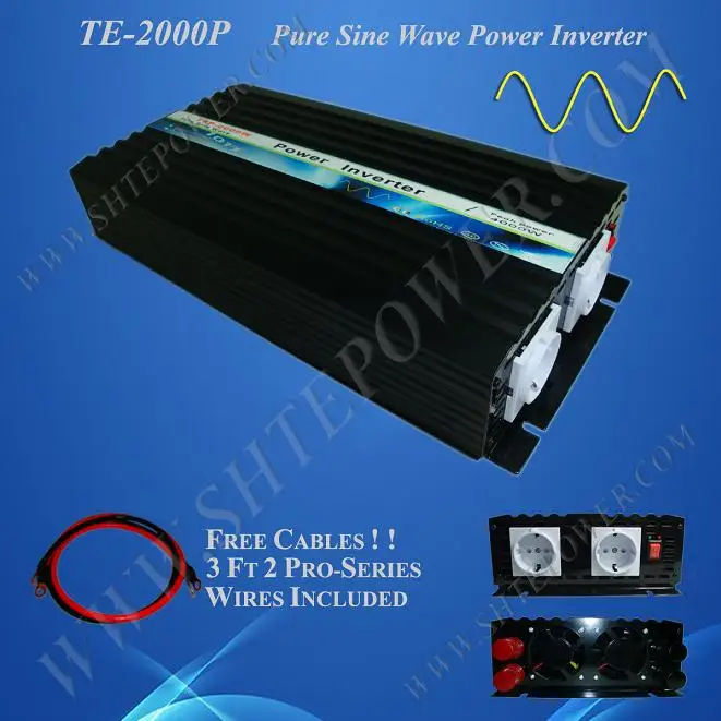 off grid dc to ac 100v 110v 120v 220v 230v 240v 2kw 48v inverter pure sine wave