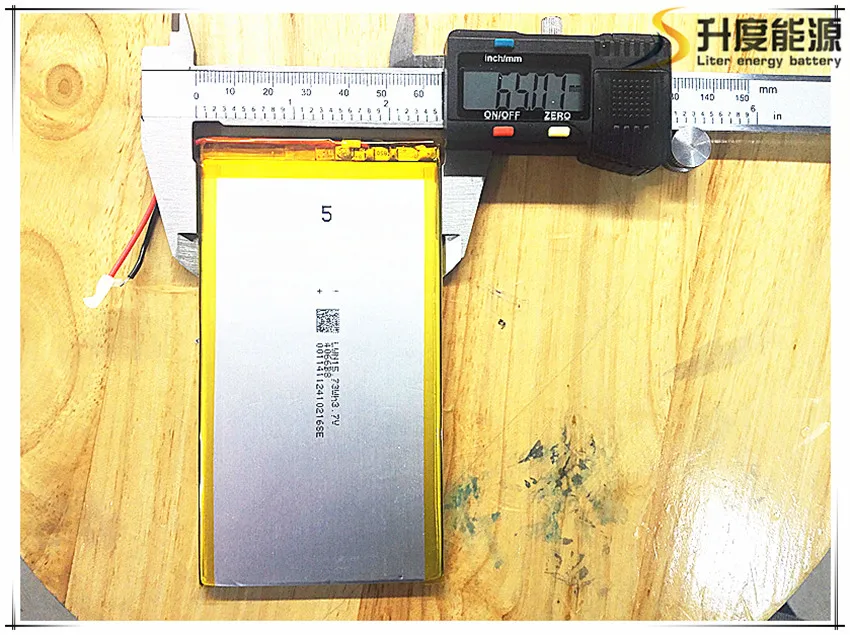 

Полимерный аккумулятор 4200 мА · ч, 3,7 в, 4065120, для смартфонов