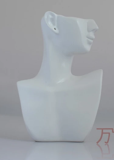 

Free Shipping!! Fashionable Manikin Head Model For Necklace& Earring For Display