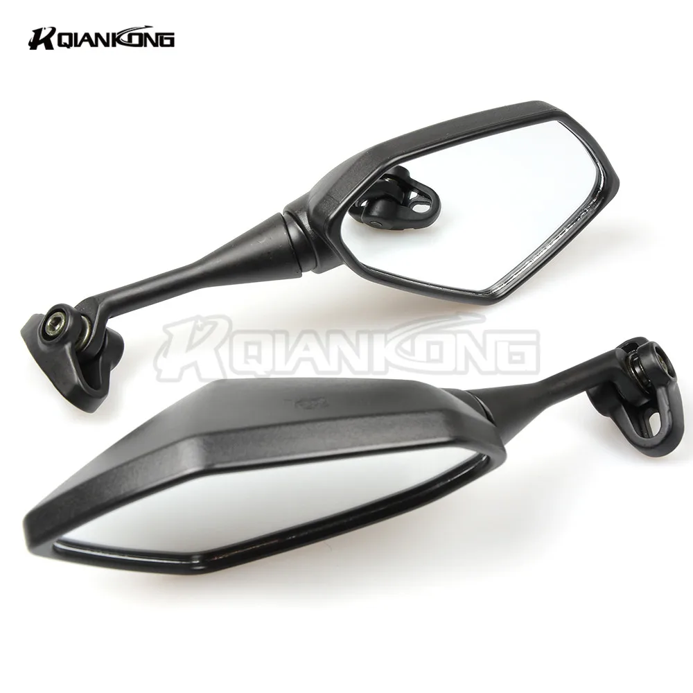 

R QIANKONG Motorcycle Scooters Racer Rearview Side View Mirror For Yamaha YZF R6 2005 2006 2007 2008 2009 all year