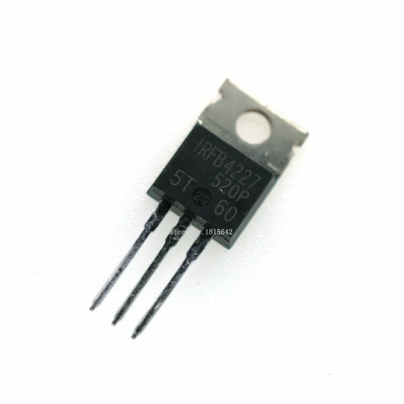 5PCS IRFB4227 IRFB4227PBF FB4227 TO-220 MOS Triode Transistor