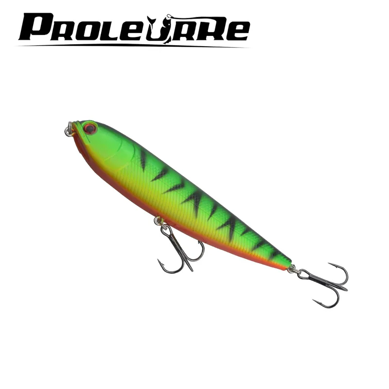 Proleurre isca de pesca artificial 12cm, modelo abs excelente isca de pesca artificial 16g