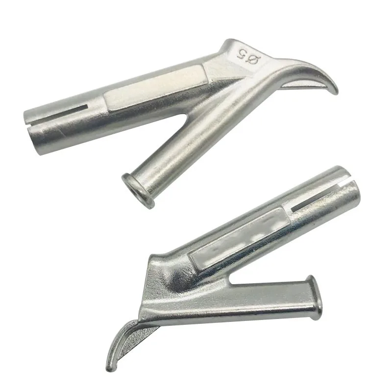 Speed Welding Nozzle Round and Triangular Style Welding Tip For Plastic Vinyl Welder 5mm and 8mm For Choose